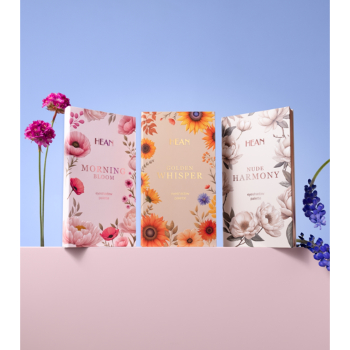 Hean - *Bouquet Collection* - Paleta de sombras - Golden Whisper