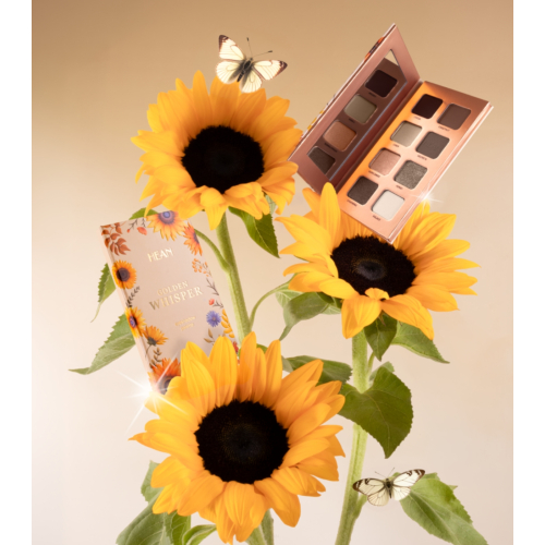 Hean - *Bouquet Collection* - Paleta de sombras - Golden Whisper