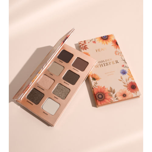 Hean - *Bouquet Collection* - Paleta de sombras - Golden Whisper