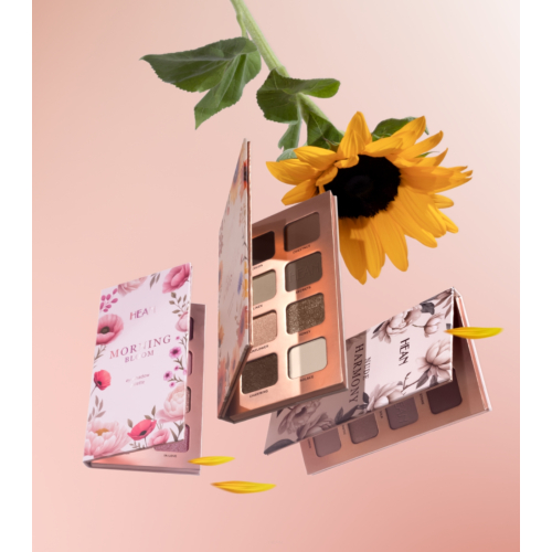 Hean - *Bouquet Collection* - Paleta de sombras - Nude Harmony