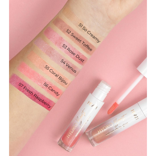 Hean - Brillo de labios con aceites naturales HYDRO Boost - 54: Venus