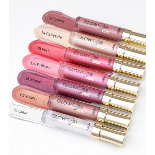 Hean - Brillo de labios Glow Star - 16: Dolce