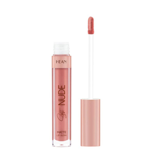 Hean - Brillo de labios Soft Nude - 63: Yummy Nude