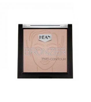 Hean - Bronceador en polvo Bronzer Pro-Contour - 401: Amaretto