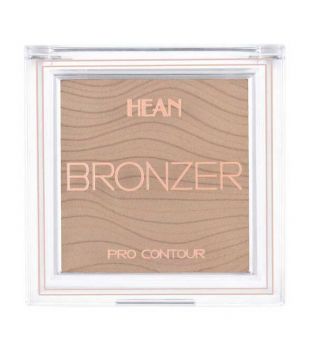 Hean - Bronceador en polvo Bronzer Pro-Contour - 42: Almond
