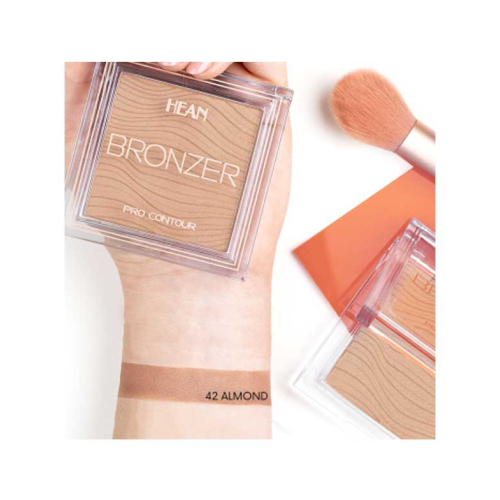 Hean - Bronceador en polvo Bronzer Pro-Contour - 42: Almond