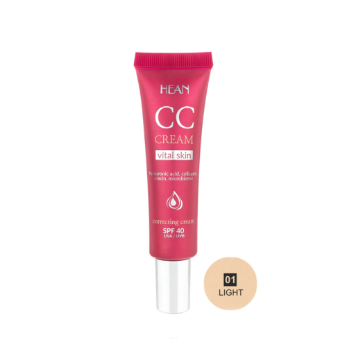 Hean - CC Cream VItal Skin - 01: Light