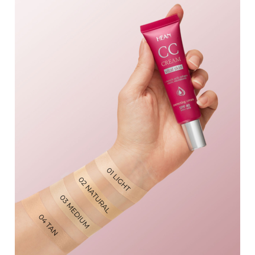 Hean - CC Cream VItal Skin - 01: Light