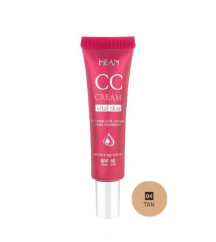 Hean - CC Cream VItal Skin - 04: Tan