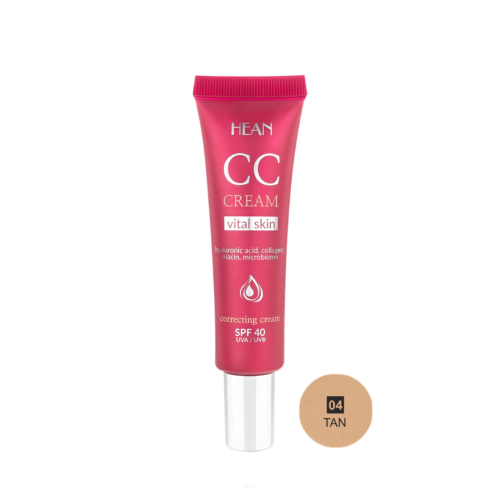 Hean - CC Cream VItal Skin - 04: Tan
