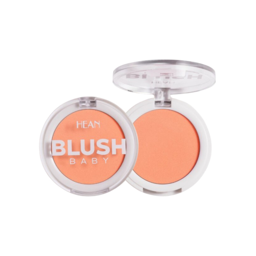 Hean - Colorete en polvo Blush Baby - 02: Peach