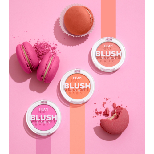 Hean - Colorete en polvo Blush Baby - 02: Peach