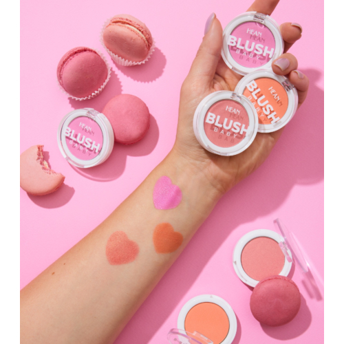 Hean - Colorete en polvo Blush Baby - 02: Peach