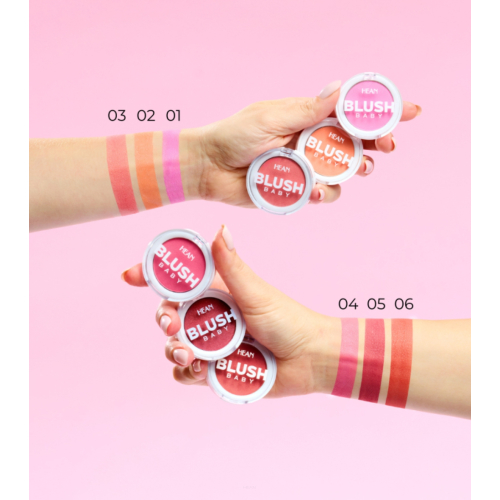 Hean - Colorete en polvo Blush Baby - 05: Innocence