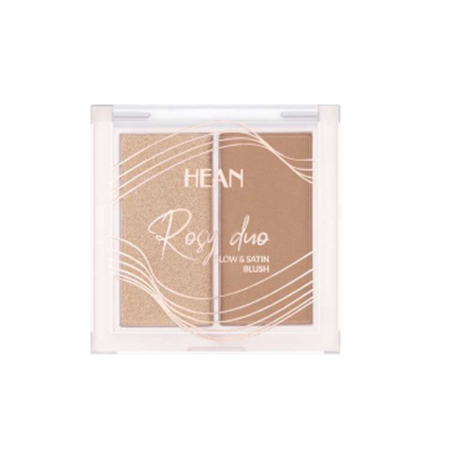 Hean - Colorete en polvo Duo Rosy - Glamour