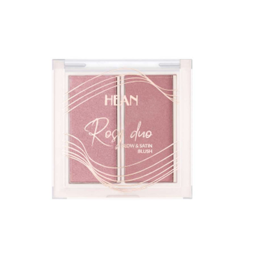 Hean - Colorete en polvo Duo Rosy - Lovely