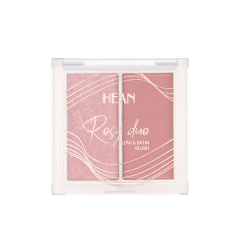 Hean - Colorete en polvo Duo Rosy - Pretty