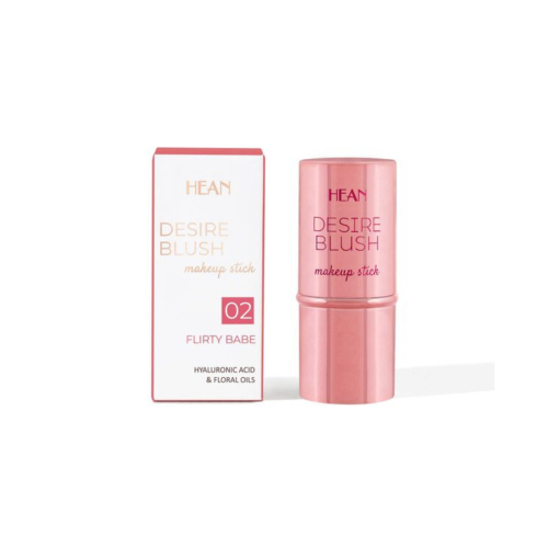 Hean - Colorete en stick Desire Blush - 02: Flirty Babe