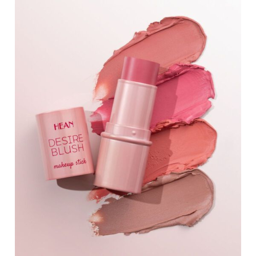 Hean - Colorete en stick Desire Blush - 04: Mocha kiss