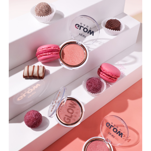 Hean - Colorete luminoso en polvo Glow Baby - 05: Crave