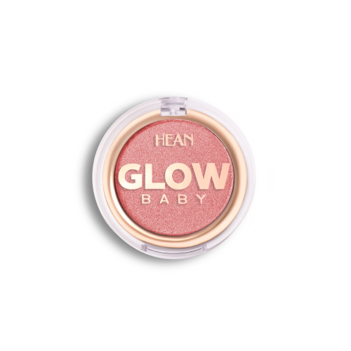 Hean - Colorete luminoso en polvo Glow Baby - 06: Fever