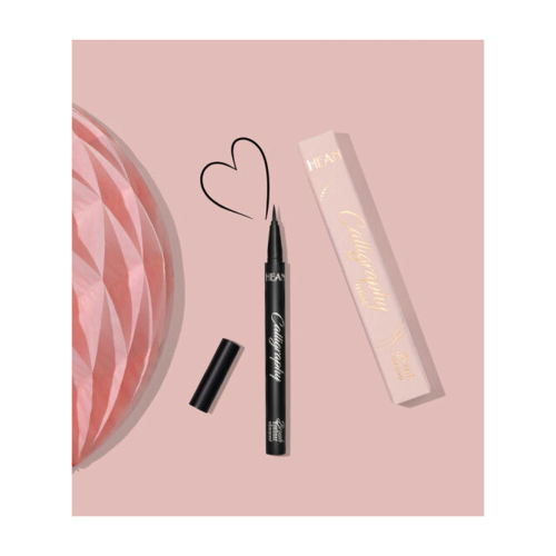 Hean - Delineador de ojos líquido Calligraphy - Negro