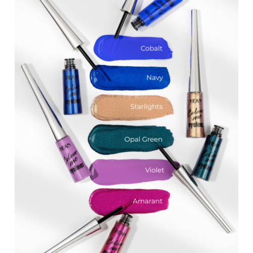 Hean - Delineador de ojos líquido Colour Me - Navy