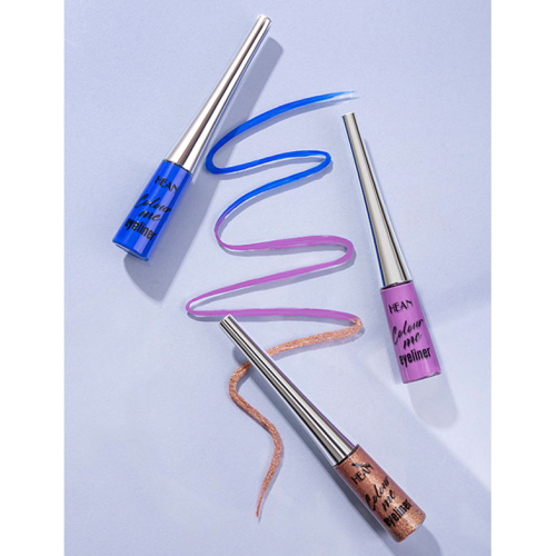 Hean - Delineador de ojos líquido Colour Me - Violet