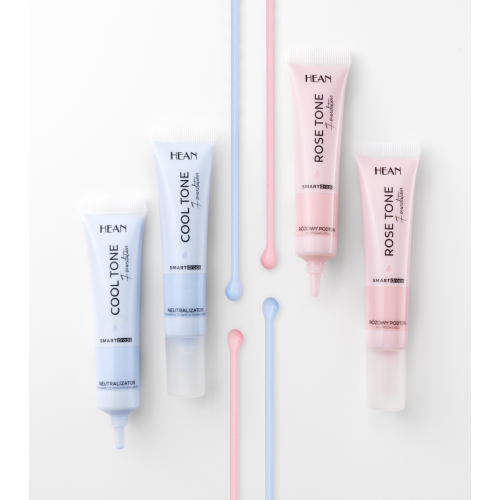 Hean - Gotas para cambiar el subtono de la base Smart Drops - Rose Tone