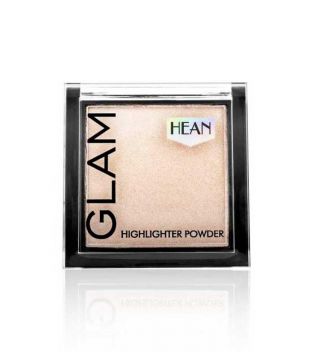 Hean - Iluminador en polvo Glam Highhlighter - 204: Gold Glow