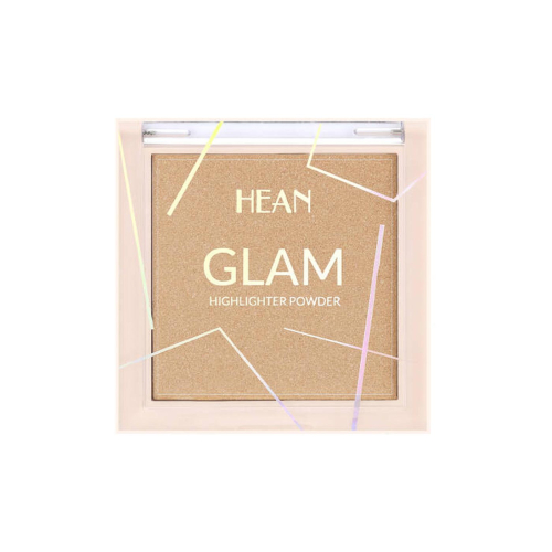 Hean - Iluminador en polvo Glam Highlighter - 204: Gold Glow