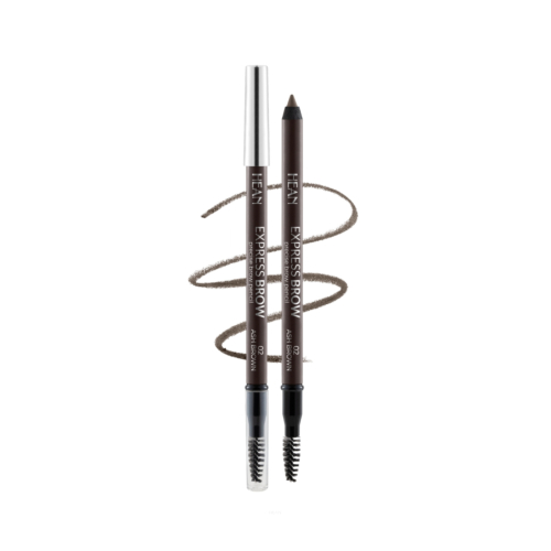 Hean - Lápiz de cejas Express Brow - 02: Ash Brown