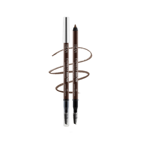 Hean - Lápiz de cejas Express Brow - 03: Dark Brown