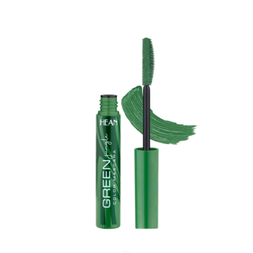 Hean - Máscara de pestañas con color - Green jungle