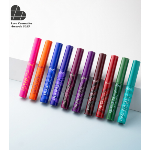 Hean - Máscara de pestañas con color - Green jungle