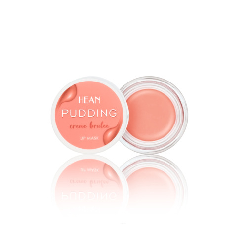 Hean - Mascarilla labial Pudding - Creme Brulee