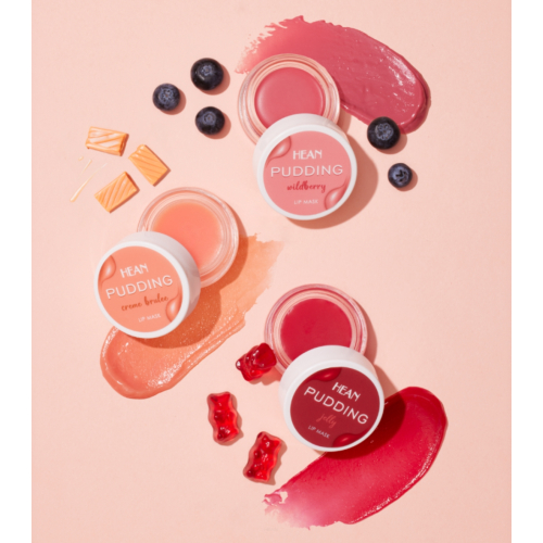 Hean - Mascarilla labial Pudding - Wildberry