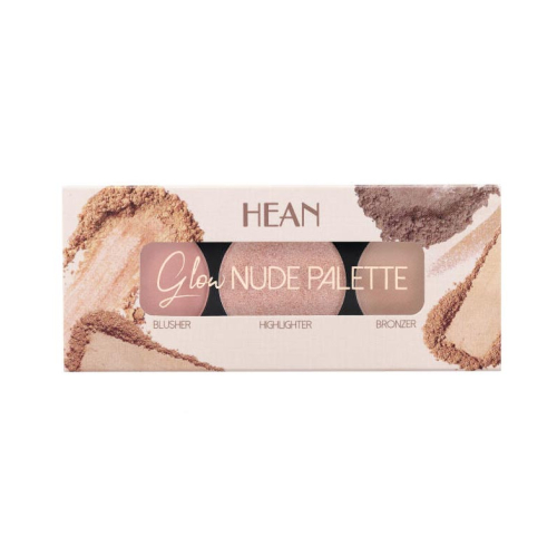 Hean - Paleta de rostro Glow Nude Palette - Dayglow