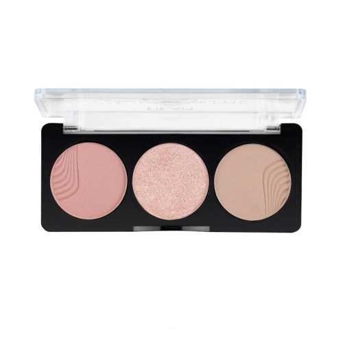 Hean - Paleta de rostro Glow Nude Palette - Dayglow