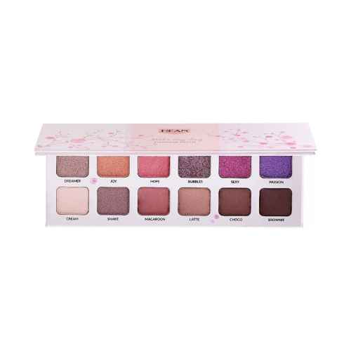 Hean - Paleta de sombras de ojos Make My Day