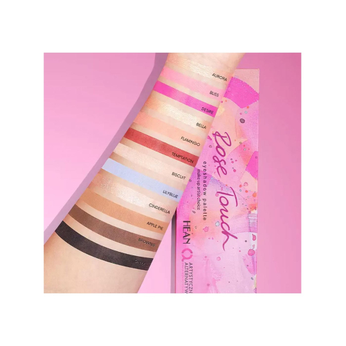 Hean - Paleta de sombras Rose Touch Make up Artist Choice