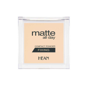 Hean - Polvo Fijador Matte all Day Compact Powder - 500: Soft Beige