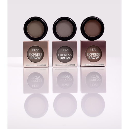 Hean - Polvo para cejas Express Brow - 02: Ash Brown