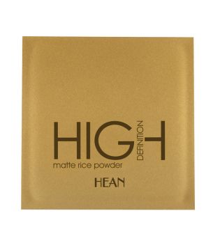 Hean - Polvos Compactos con espejo - High Definition Matte Rice Powder 303