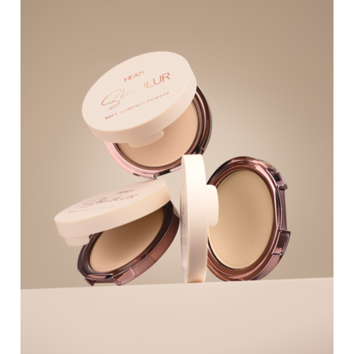 Hean - Polvos compactos Skin Blur - 01: Light