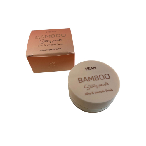 Hean - Polvos Sueltos fijadores Bamboo Setting Powder
