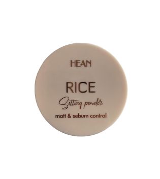 Hean - Polvos Sueltos fijadores Rice Setting Powder