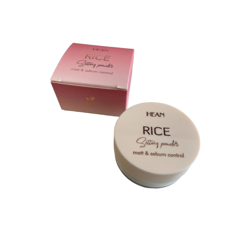 Hean - Polvos Sueltos fijadores Rice Setting Powder
