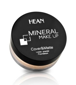 Hean - Polvos sueltos Mineral Make up - 900: Porcelain