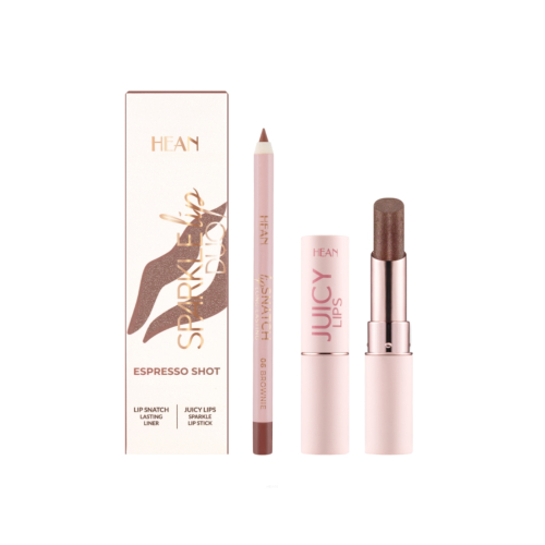 Hean - Set de labios Sparkle Lip Duo - Espresso Shot